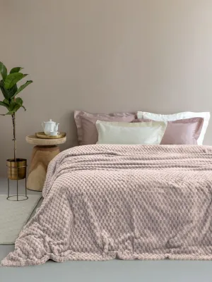 Κουβέρτα Fleece 160x220 ASTER BEIGE