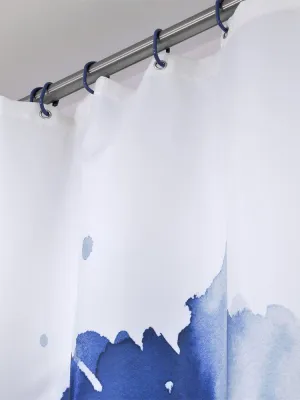 LINO ΚΟΥΡΤΙΝΑ ΜΠΑΝΙΟΥ BLUME 180X200