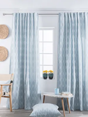  Κουρτίνα (Έτοιμη Ραμμένη) Vivero 05 - 140x275cm