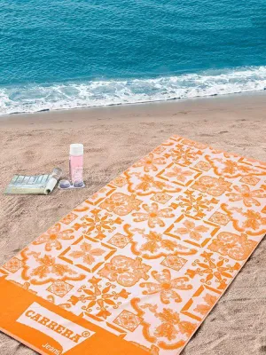 LINO ΠΕΤΣΕΤΑ ΘΑΛΑΣΣΗΣ LARANJA ORANGE 90X165