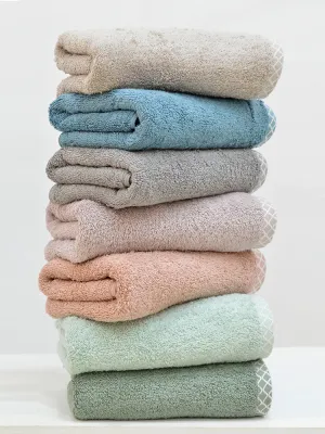 LINO Πετσέτα Σώματος (80x150) Marley Dusty Lilac