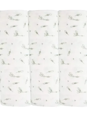 Κατωσέντονο με Λάστιχο Μακώ Jersey Μέντα Σκούρο 70x140cm Trois Kilos Sept