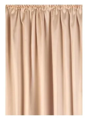 Κουρτίνα Ζακάρ (1φύλλο) 145x270 Omega Home Design 206