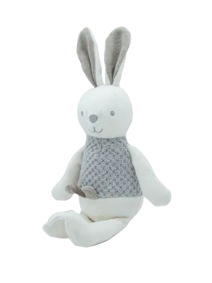 Λούτρινο Κουνέλι 22cm Organic Cotton Blend - CUTE