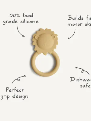 Μασητικό Παιχνιδάκι Λιονταράκι - Mushie