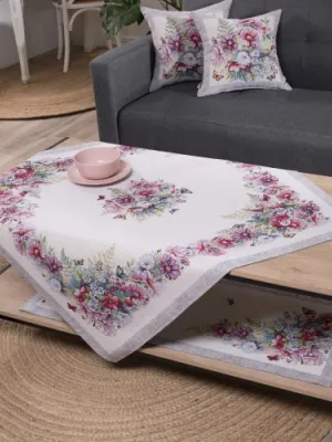 Καρέ &amp; Τραβέρσα Boltana Σετ 2 τεμαχίων - 100x100cm &amp; 40x100cm