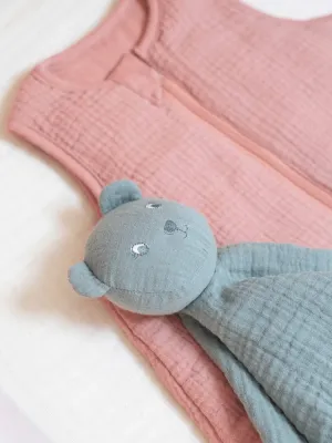 Πανάκι Παρηγοριάς από Μουσελίνα Αρκουδάκι - HONEY & HOP - Trois Kilos Sept