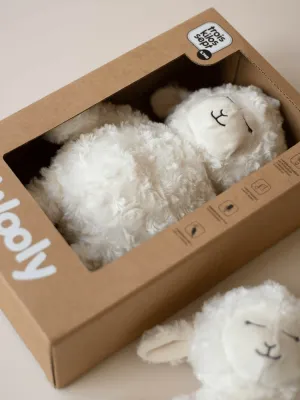 Λούτρινο Προβατάκι με Φως και Λευκό Ήχο - Trois Kilos Sept