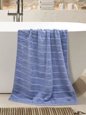 LINO Πετσέτα Σώματος (80x150) Loomline Ντένιμ