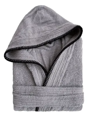 Μπουρνούζι Bath Collection BRIDGE GREY Medium