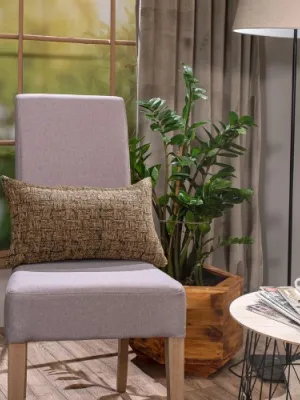 Μαξιλαροθήκη Ontario 03 - 43x43cm με γέμιση