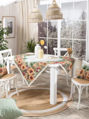 Τραπεζομάντηλο Sunflower - 140x180cm