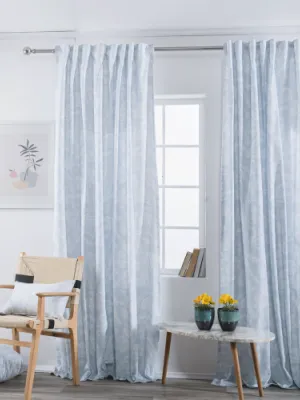  Κουρτίνα (Έτοιμη Ραμμένη) Cayo - 140x275cm