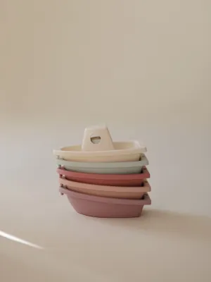 Παιχνίδια Μπάνιου Καραβάκια Petal - Mushie