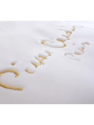 ΚΟΥΒΕΡΤΑ KING SIZE 240X260 PIERRE CARDIN NANCY 545 NATURAL(29)