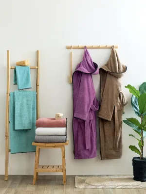 Μπουρνούζι Bath Collection BRIDGE TAUPE Medium