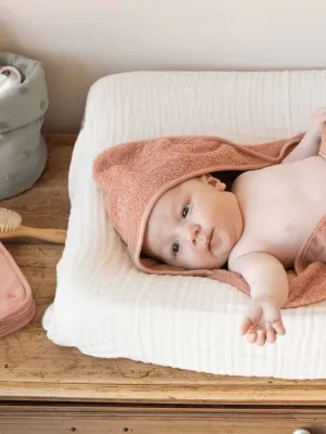 Κουνουπιέρα Τούλινη με Μπεζ Θόλο - Trois Kilos Sept