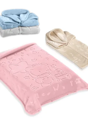 ΚΟΥΒΕΡΤΑ ΙΣΠΑΝΙΑΣ ΥΠΝΟΣΑΚΟΣ 80Χ90 BELPLA STER 521 BLUE