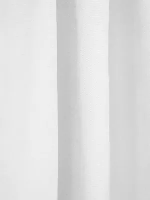 LINO ΚΟΥΡΤΙΝΑ SAMOS ΜΕ ΤΡΕΣΑ C90901 WHITE 150Χ275