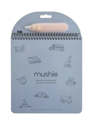 Επαναχρησιμοποιούμενο Μπλοκ Ζωγραφικής Vehicles - Mushie