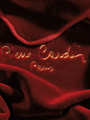 ΚΟΥΒΕΡΤΑ KING SIZE 240X260 PIERRE CARDIN NANCY 545 GRANATE(16)