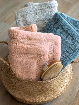 Πατάκι μπάνιου 50x80 MISO PINK