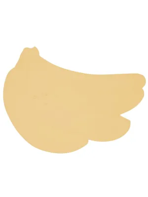 Σουπλά Σιλικόνης - Μπανάνα - ΟΥΟΥ