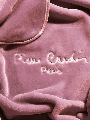 ΚΟΥΒΕΡΤΑ ΥΠΕΡΔΙΠΛΗ 220X240 PIERRE CARDIN NANCY 545  OPAL ROSE(64)