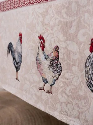 Τραπεζομάντηλο Rooster - 140x220cm