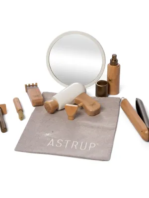 Ξύλινο Σετ Κομμωτηρίου Πολυτελείας Astrup