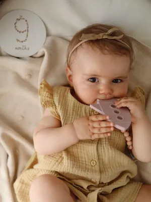 Μασητικό Παιχνιδάκι Πύραυλος - Mushie