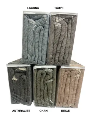 ΚΟΥΒΕΡΛΙ ΒΑΜΒΑΚΕΡΗ ΜΟΥΣΕΛΙΝΑ ΥΠΕΡΔΙΠΛΗ 240Χ250 ADAM HOME