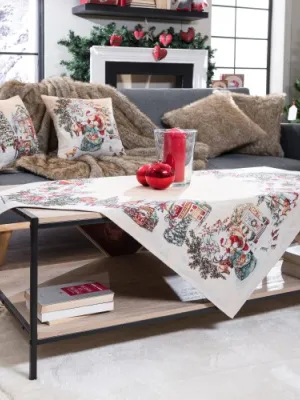 Καρέ &amp; Τραβέρσα Strassen (Σετ 2τεμ.) - 100x100cm &amp; 40x100cm