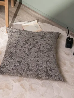 Μαξιλαροθήκη Charlotte 03 - 65x65cm δαπέδου με γέμιση 