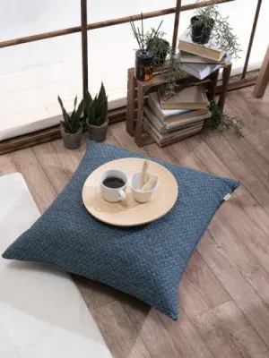 Μαξιλαροθήκη Kingston 04 - 65x65cm δαπέδου με γέμιση 