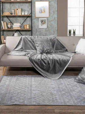 Ριχτάρι-Κουβέρτα Καναπέ Velour 11 - 130x160cm