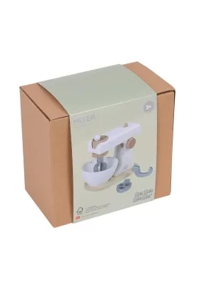 Ξύλινο Μίξερ με Αξεσουάρ Άσπρο - Mama Memo