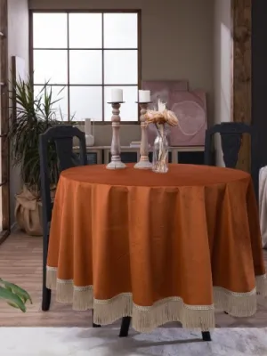 Ροτόντα Velvet 05 - Φ180cm με κρόσι