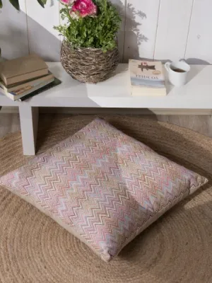 Μαξιλαροθήκη Tortosa - 65x65cm δαπέδου με γέμιση 