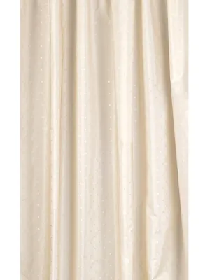 Κουρτίνα Ταφτάς Ζακάρ (1φύλλο) 145x270 Omega Home Design 222
