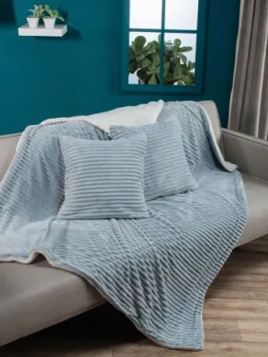 Μαξιλαροθήκη Pop Stripe 04 - 45x45cm με γέμιση