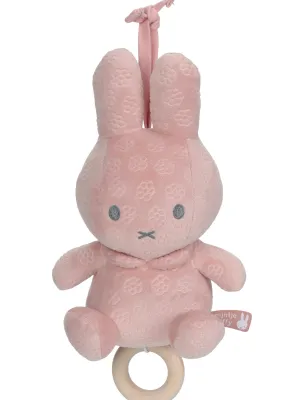 Κρεμαστό Μουσικό Κουτί Ροζ Miffy Flowers