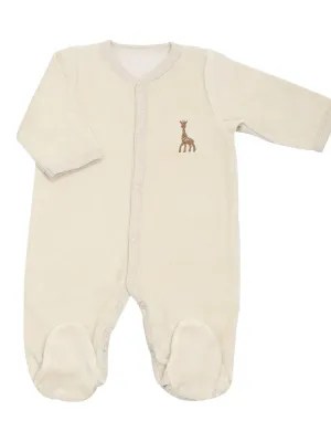 Σετ Φορμάκι-Σκουφάκι-Μποτάκια - 0-1 Μηνών Μπεζ - SOPHIE LA GIRAFE