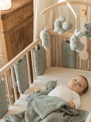 Σετ 8 Πάντες για Κάγκελα Κούνιας Σάπιο Μήλο Honey & Hop - Trois Kilos Sept