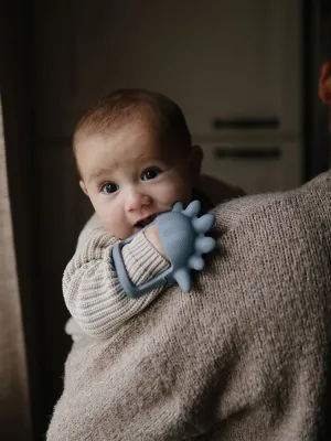 Μασητικό Σιλικόνης με Χερούλι Dino - Mushie