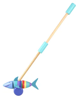 Καρχαρίας Παιχνίδι Ώθησης Orange Tree Toys