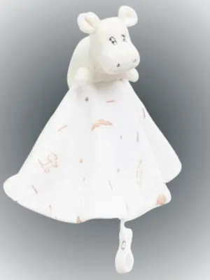 Πανάκι Παρηγορίας Μουσελίνα Ιπποπόταμος Tam Tam Trois Kilos Sept