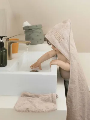 Κουνουπιέρα Τούλινη με Μπεζ Θόλο - Trois Kilos Sept