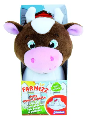 Λούτρινη Αγελαδίτσα 15cm Jemini