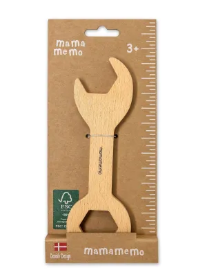 Ξύλινο Γαλλικό Κλειδί Mama Memo